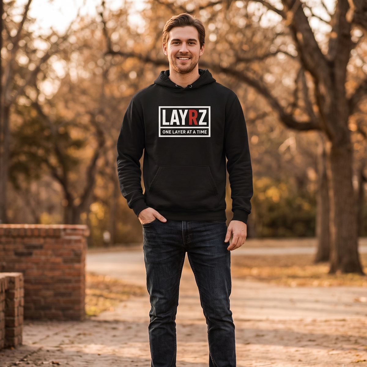 Urban LAYRZ Statement Hoodie
