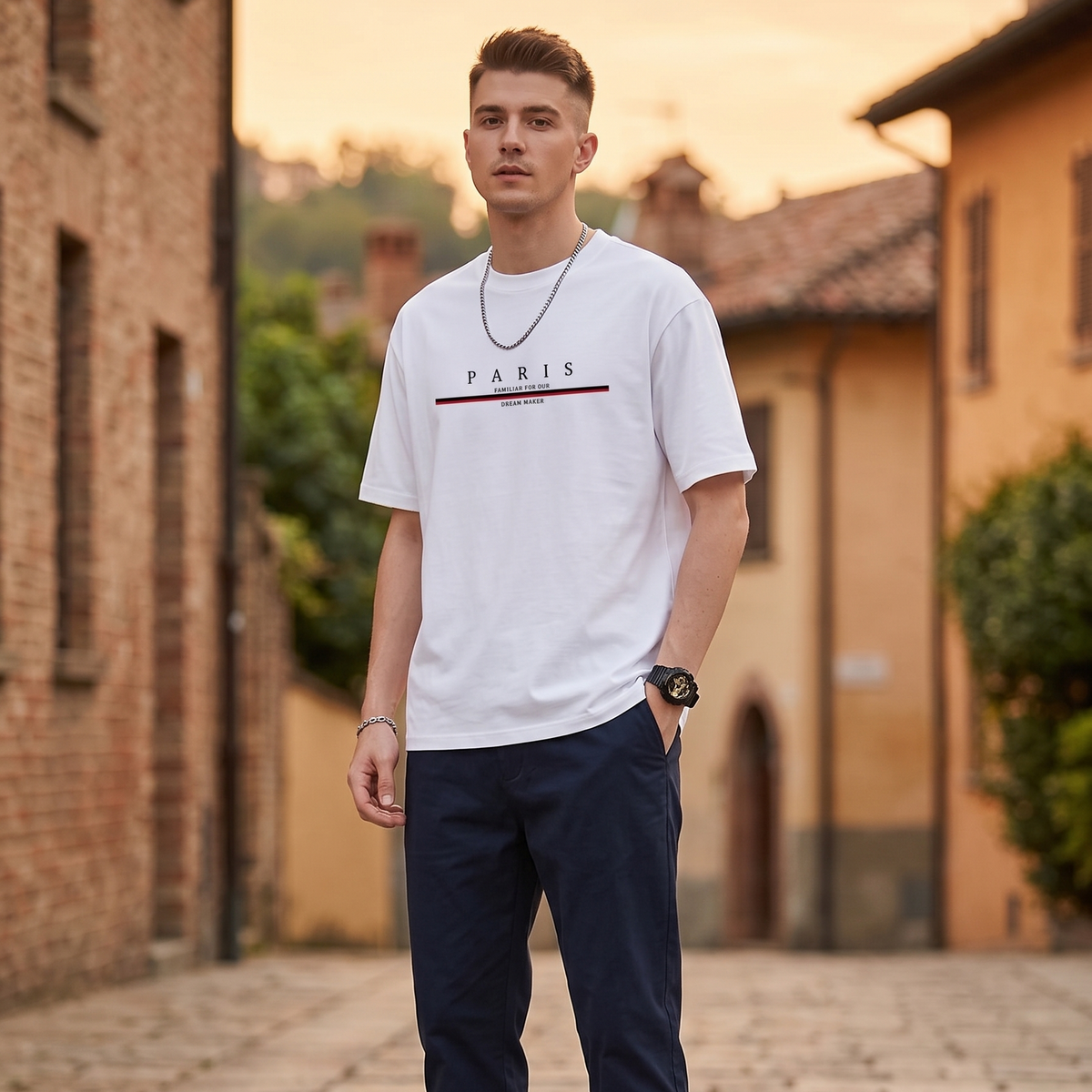 Paris Dream Maker Graphic T-Shirt