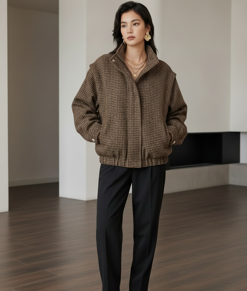 CLASSIC FINE CHECK Jacke