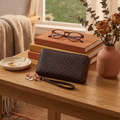 MONOGRAM CHARM WALLET