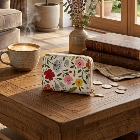 BLOOM STREET ZIP-WALLET