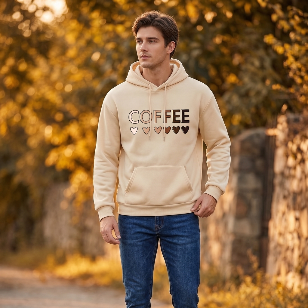 Coffee Vibes Hoodie