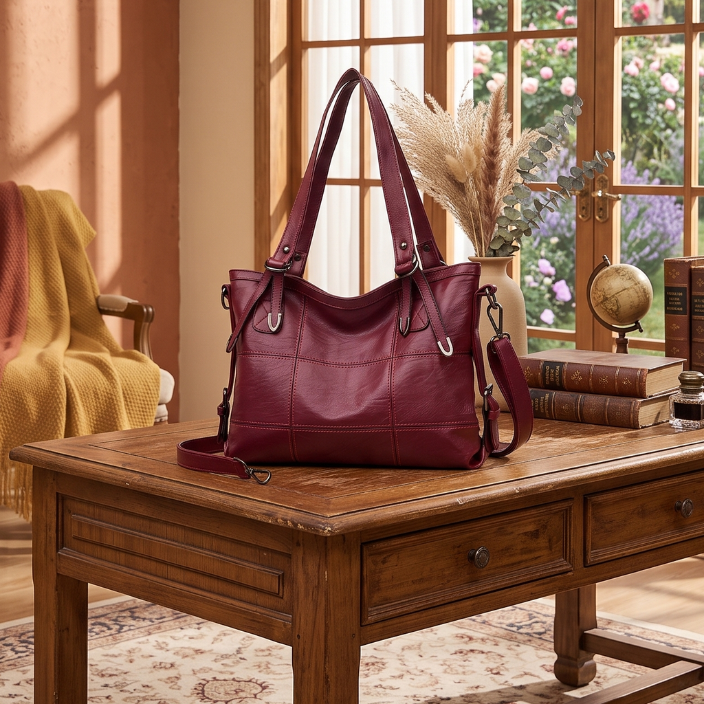 STREET PATCHWORK BAG