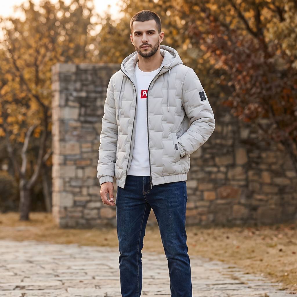 Urban Grid Jacke