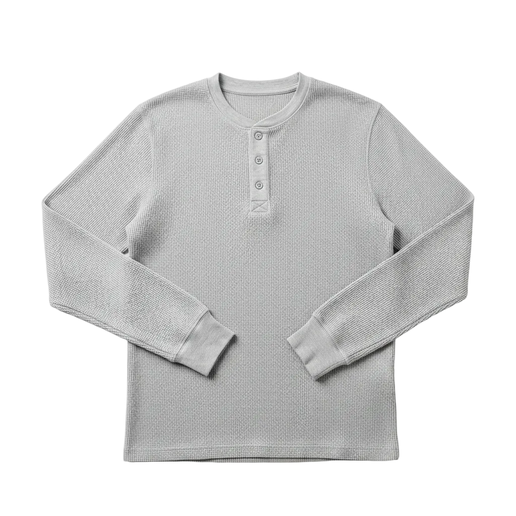 Casual Grid Sweatshirt