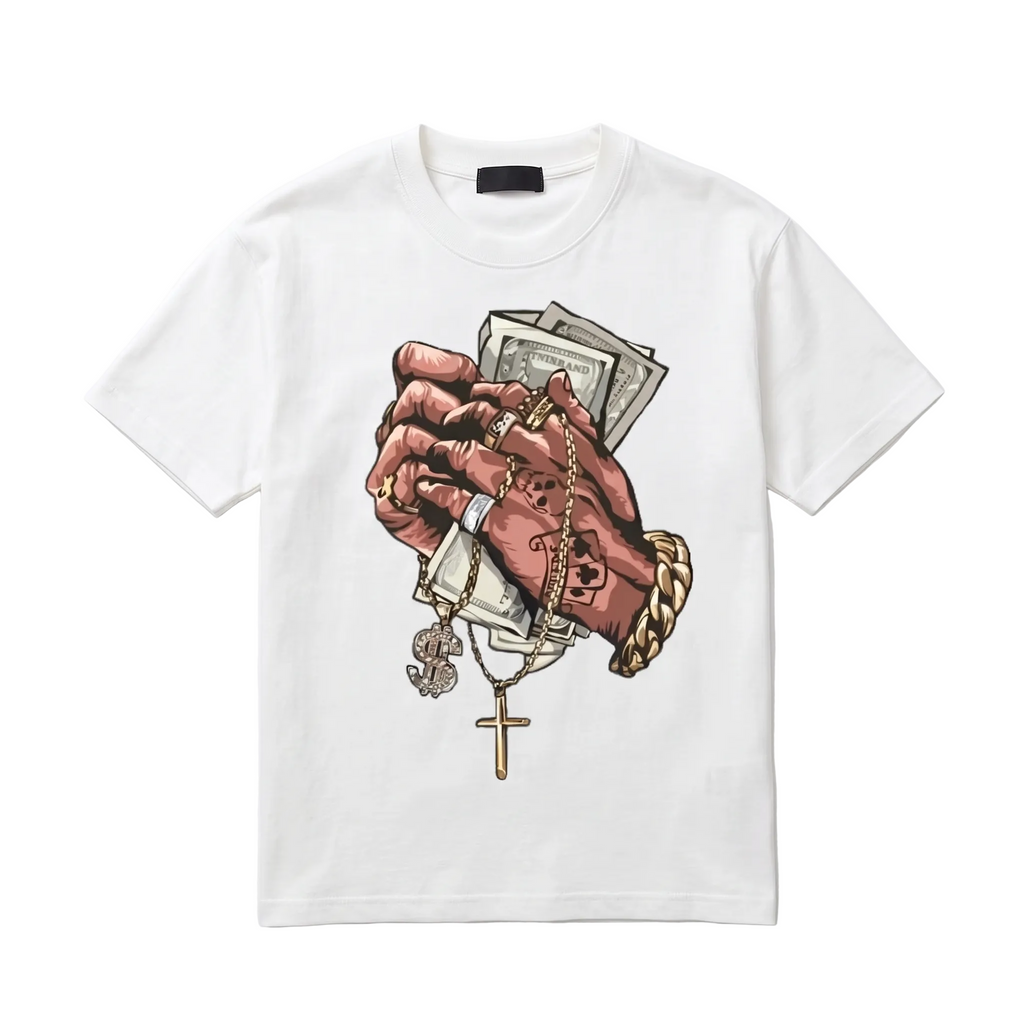 Hustle Prayers T-Shirt