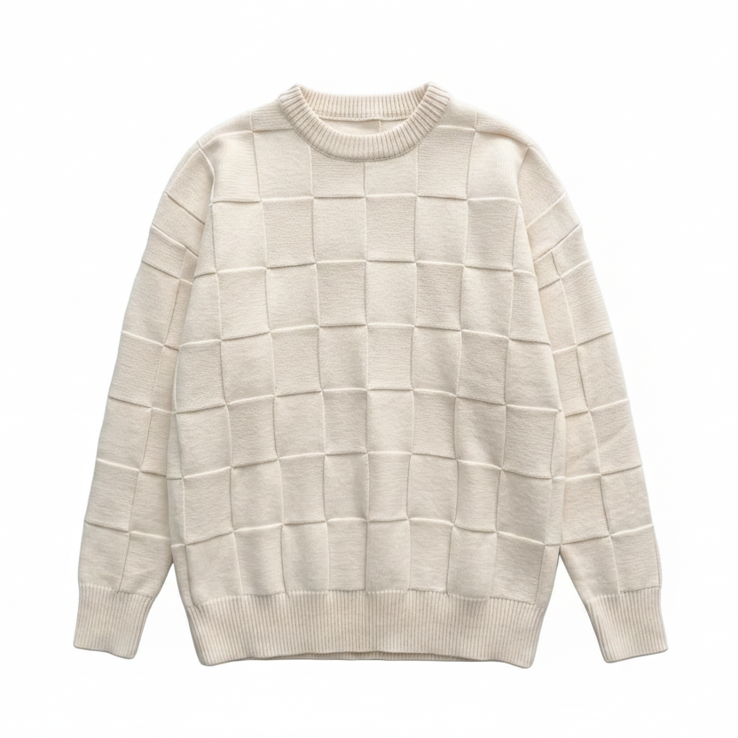 Urban Grid Sweatshirt