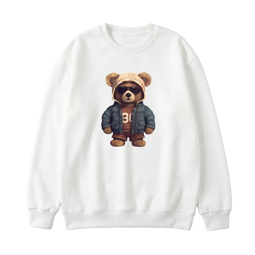 Cool Teddy Hoodie