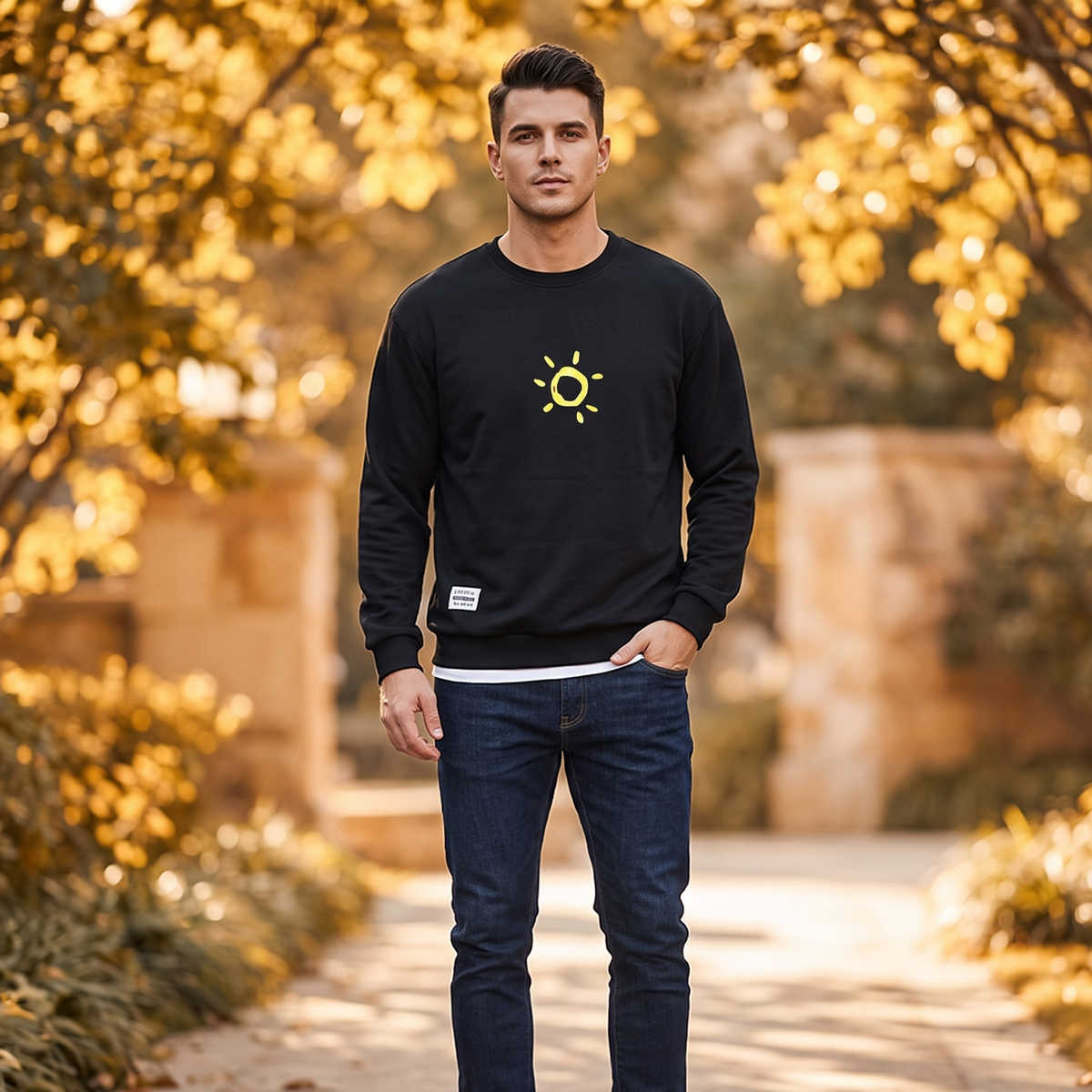 Sunny Tokyo Pullover