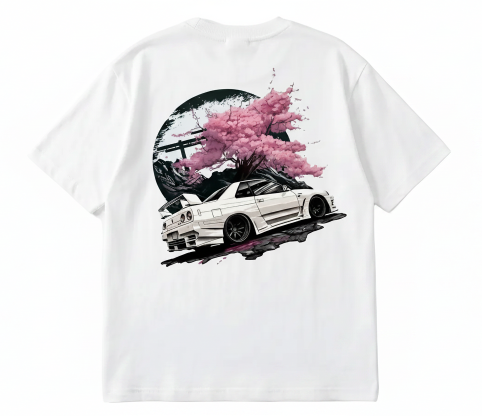 Sakura Skyline Nissan T-Shirt