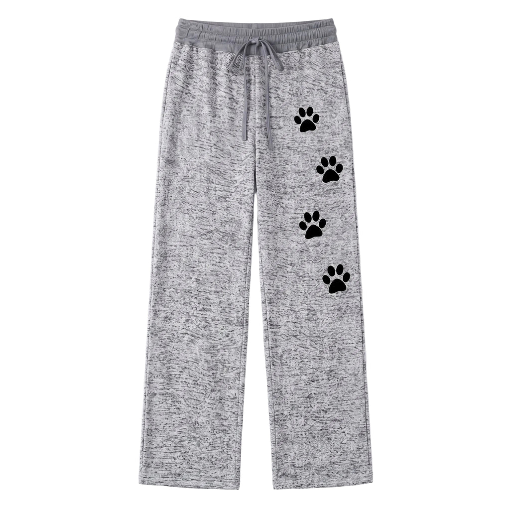 PawPrint Cozy Melange Lounge Pants
