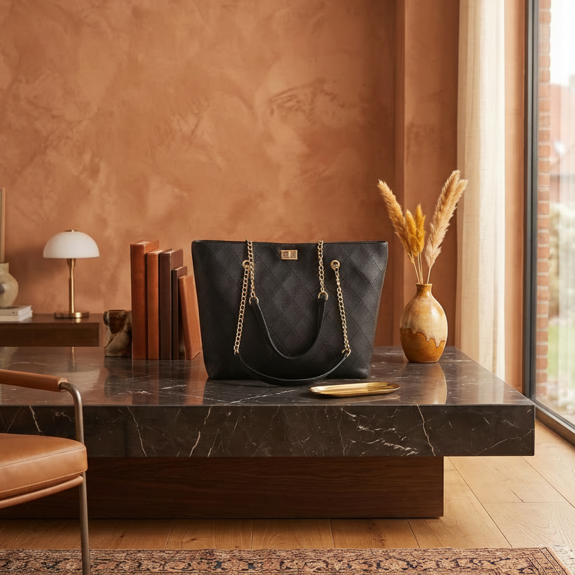 OVERSIZED SQUARE BAG