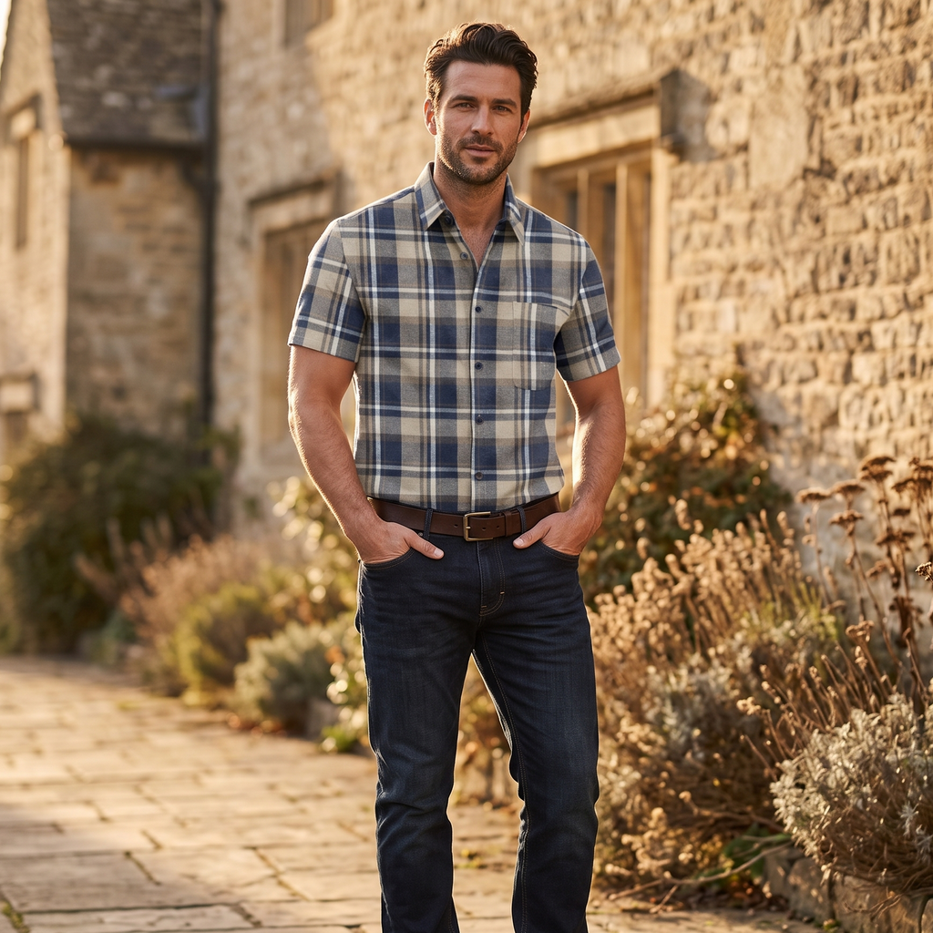 Classic Check Casual Shirt