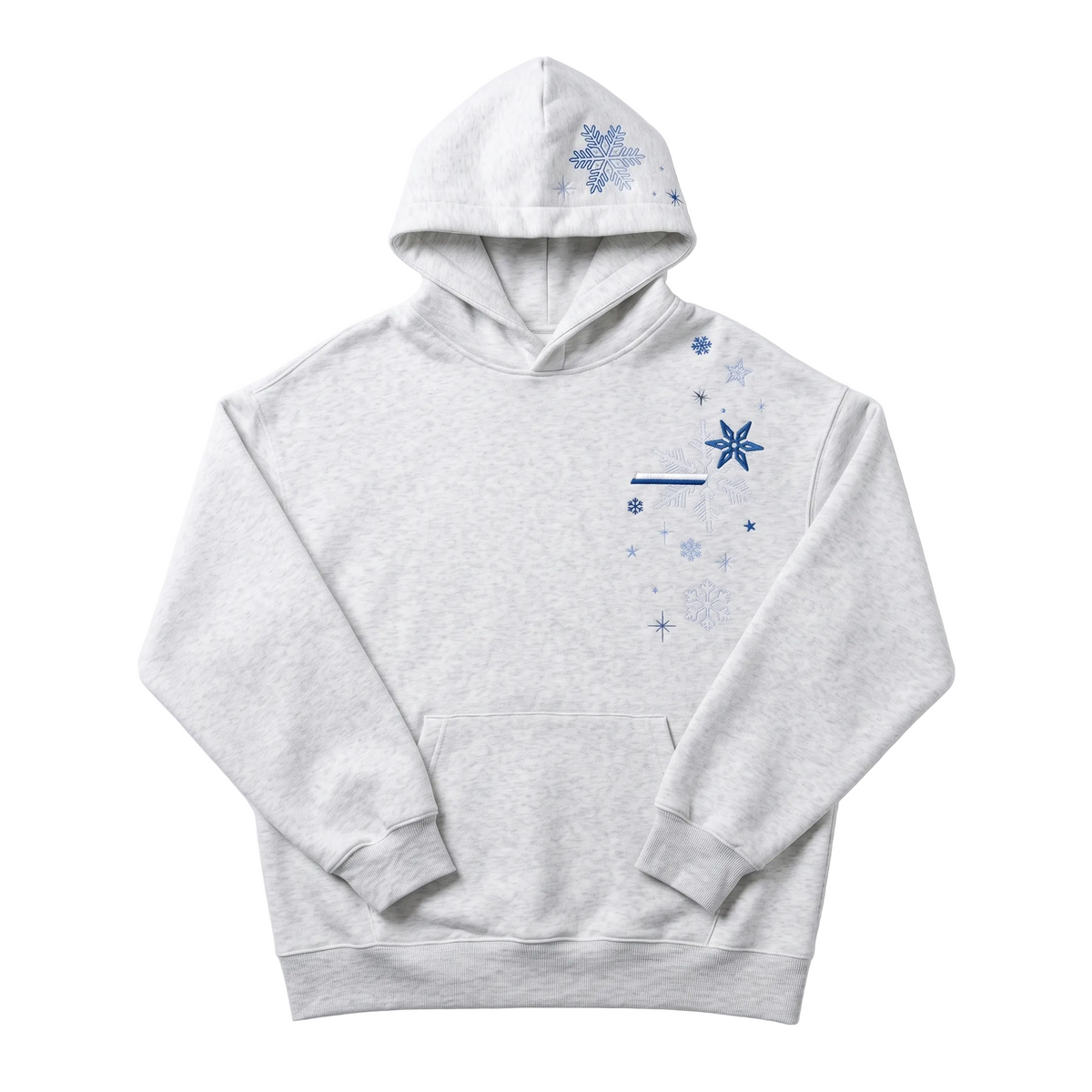 Winter Snowflake Hoodie