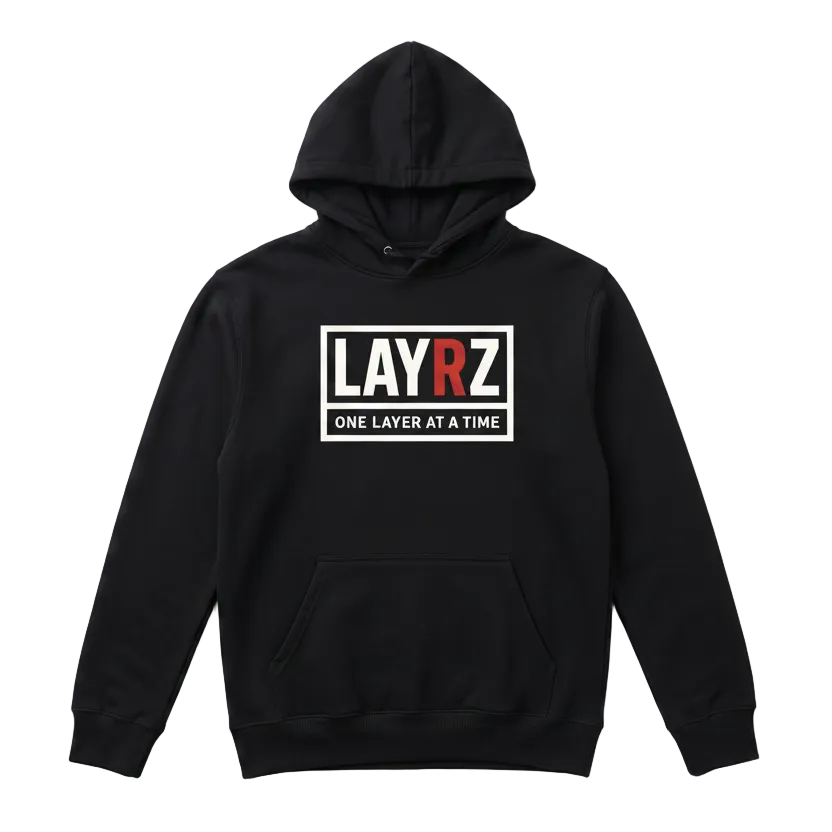 Urban LAYRZ Statement Hoodie