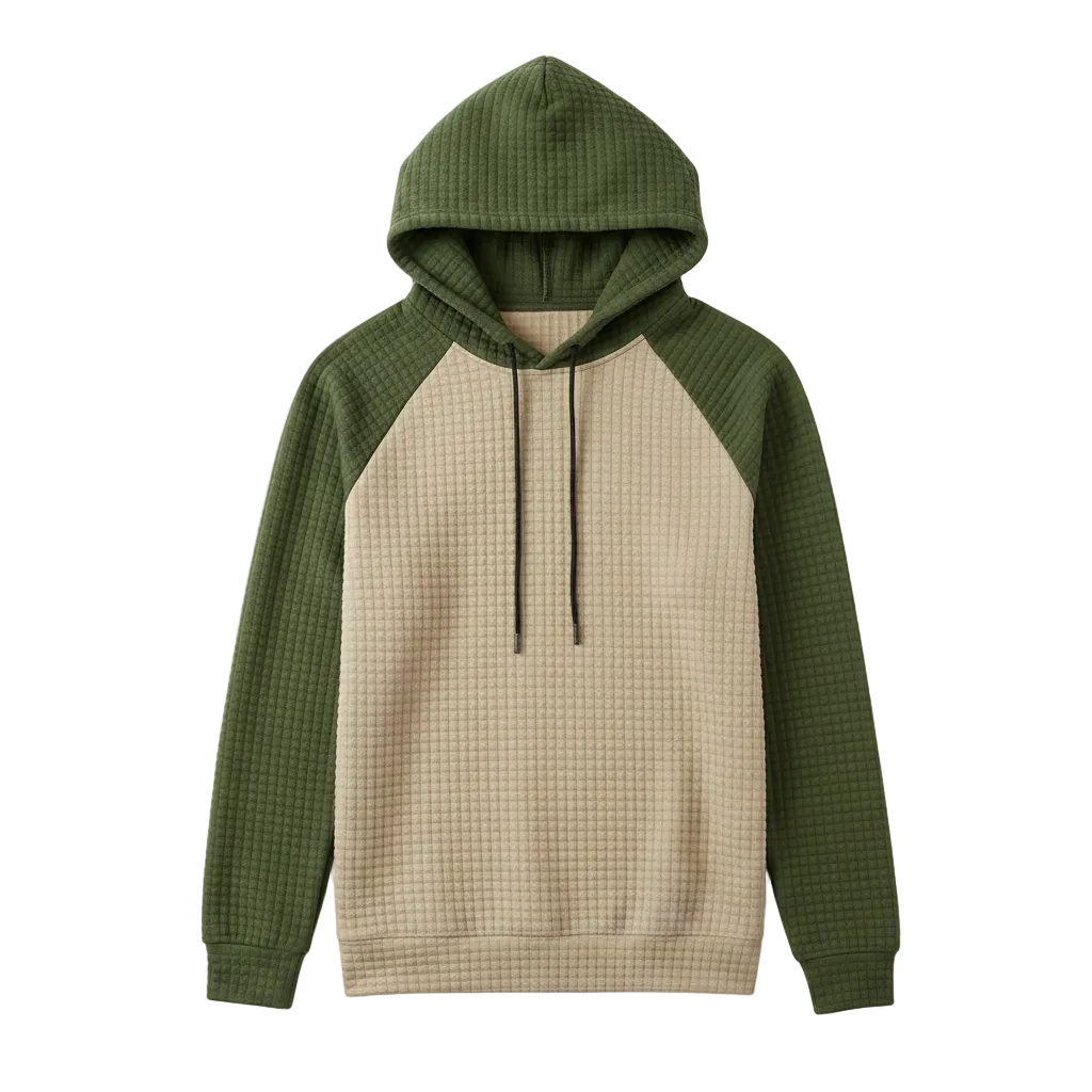 Urban Grid Hoodie