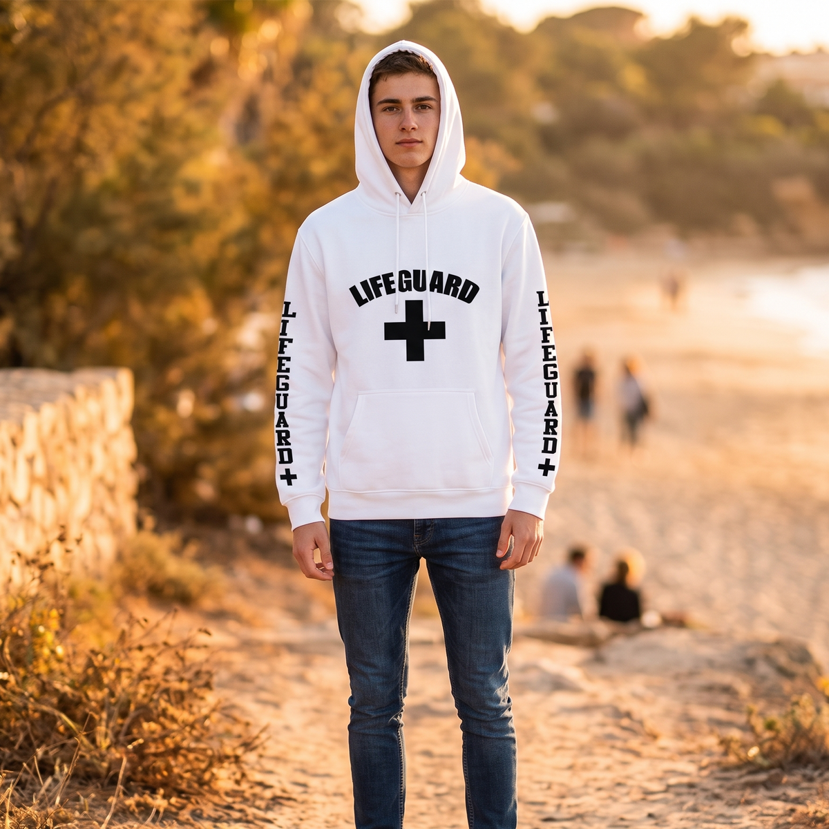 Coastline Lifeguard Hoodie