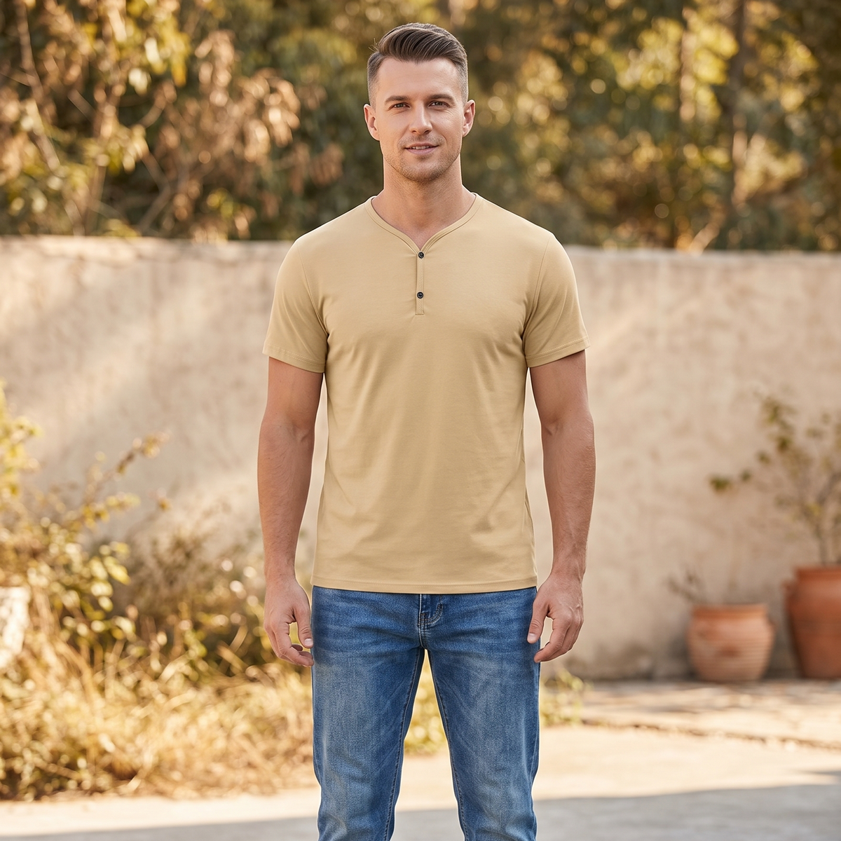 Essential Cotton Casual Shirt