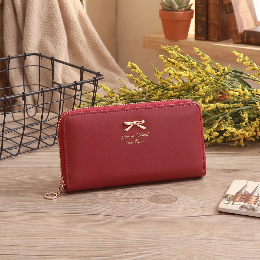 BOW LONG WALLET