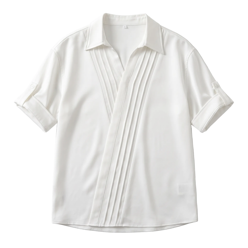 Pleated Avantgarde Shirt