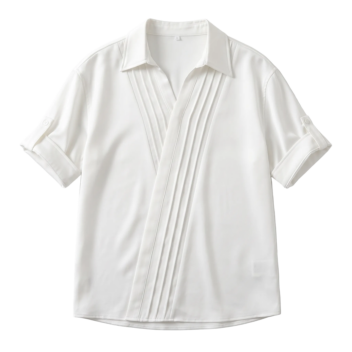 Pleated Avantgarde Shirt