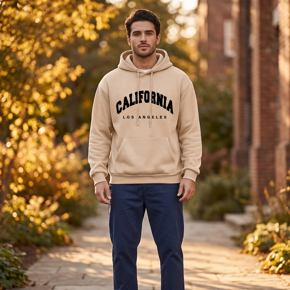 California Vintage Hoodie