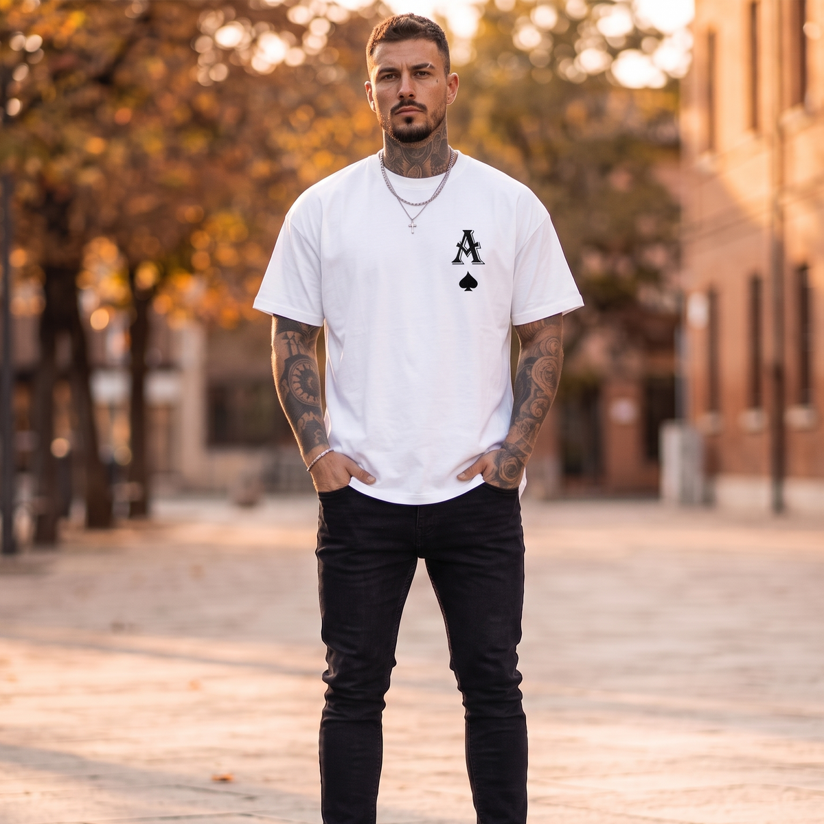 Ace of Spades Graphic T-Shirt