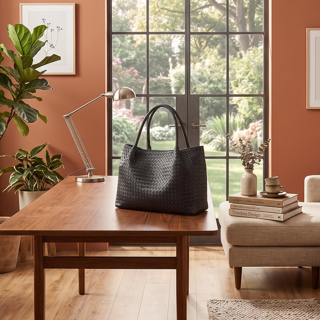 INTRECCIO WOVEN BAG