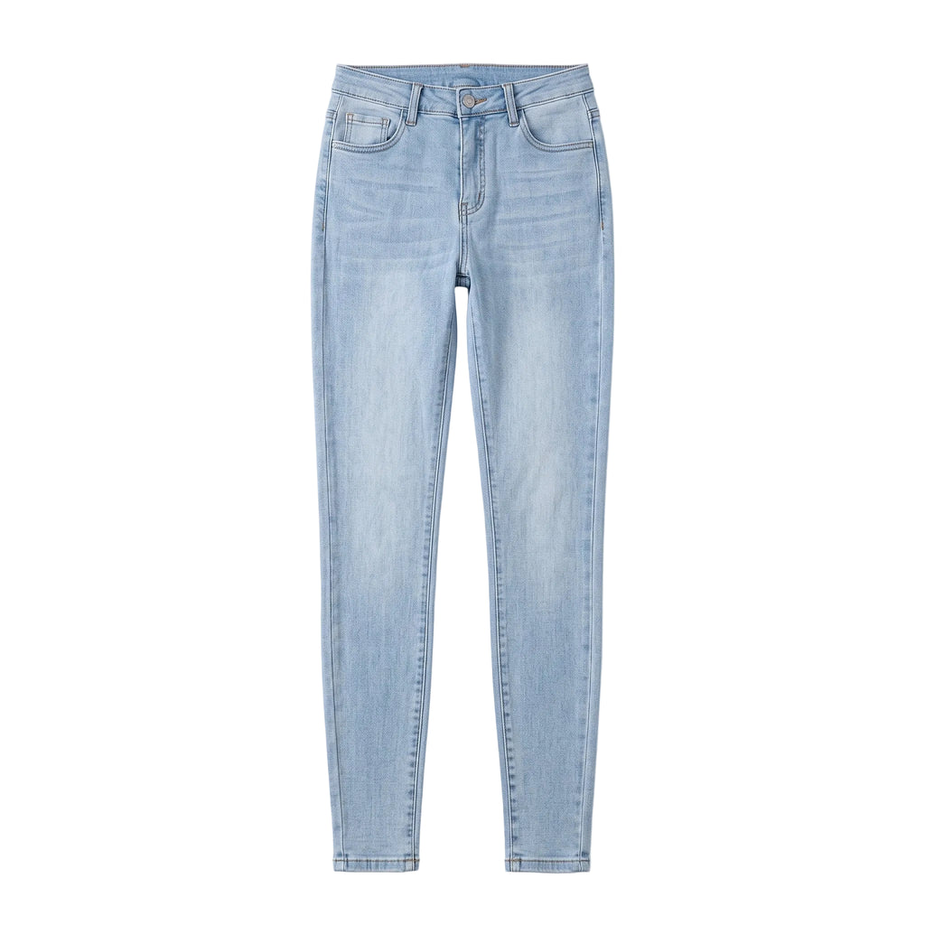 Celeste High-Waist Skinny Denim Jeans