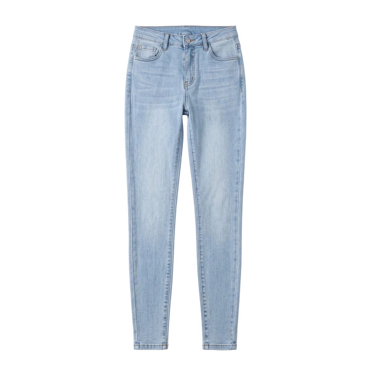 Celeste High-Waist Skinny Denim Jeans