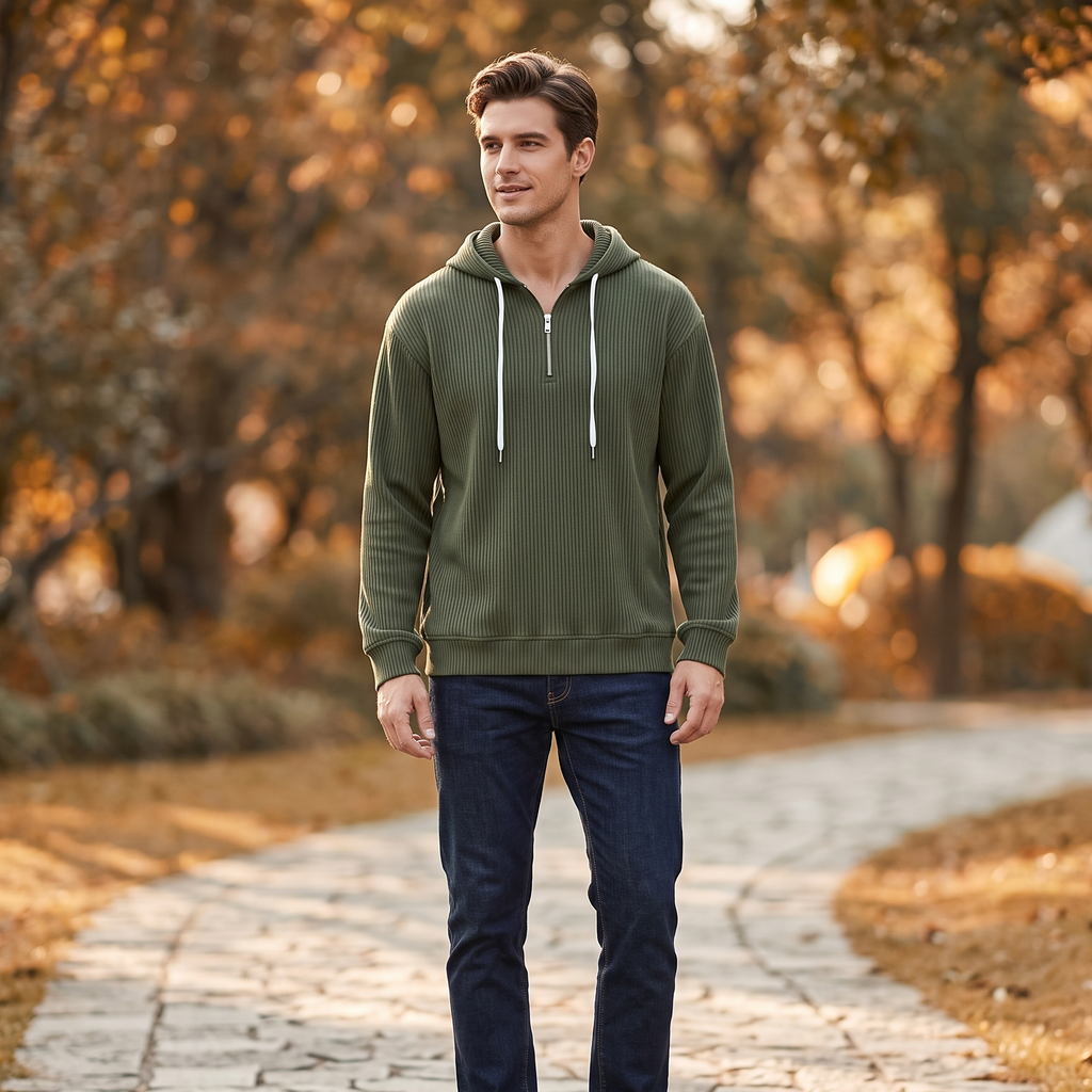 Urban Rib Hoodie