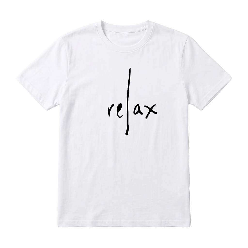 Relax Line Graphic T-Shirt