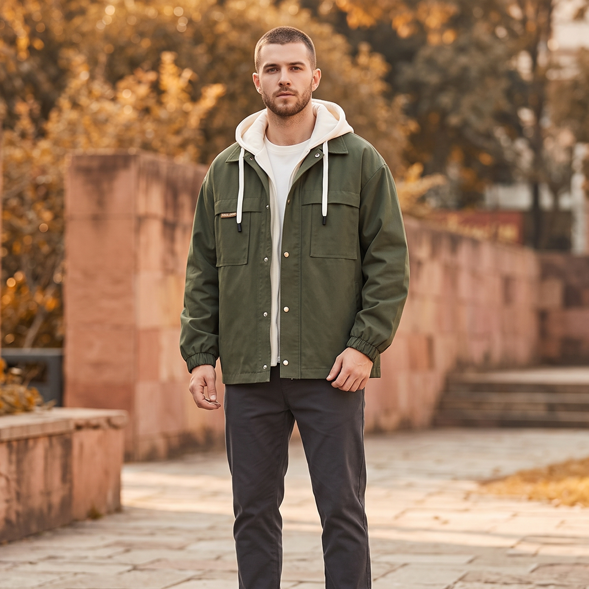 Urban Explorer Jacke
