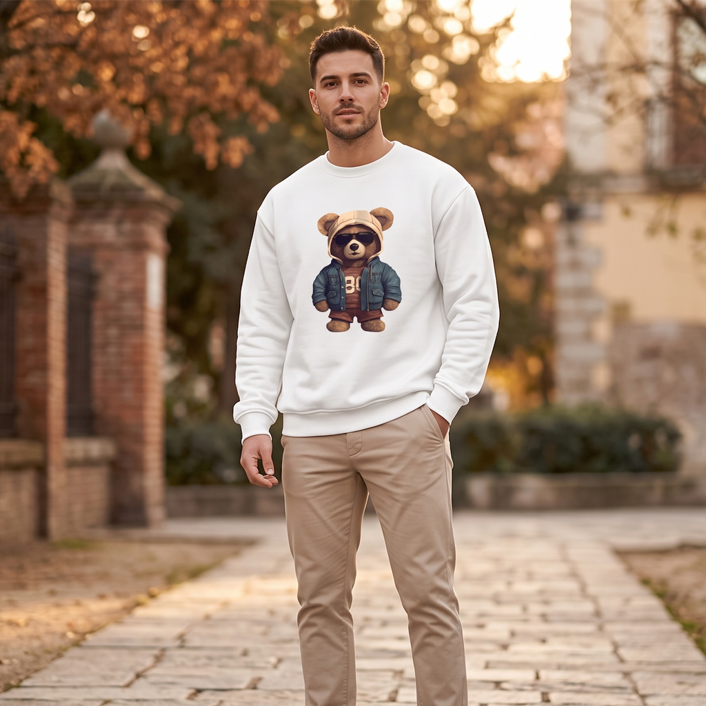 Cool Teddy Hoodie