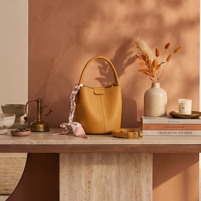 BOW DETAIL BAG