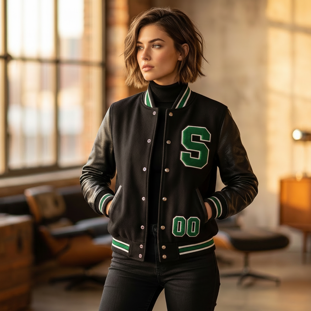 VARSITY STATEMENT Jacke