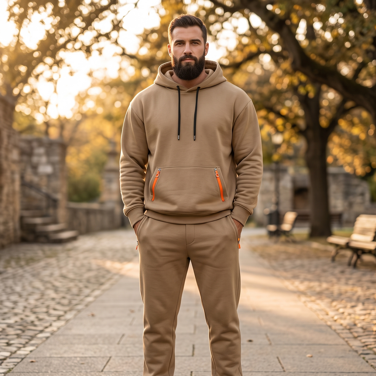 Urban Cargo Tech Hoodie