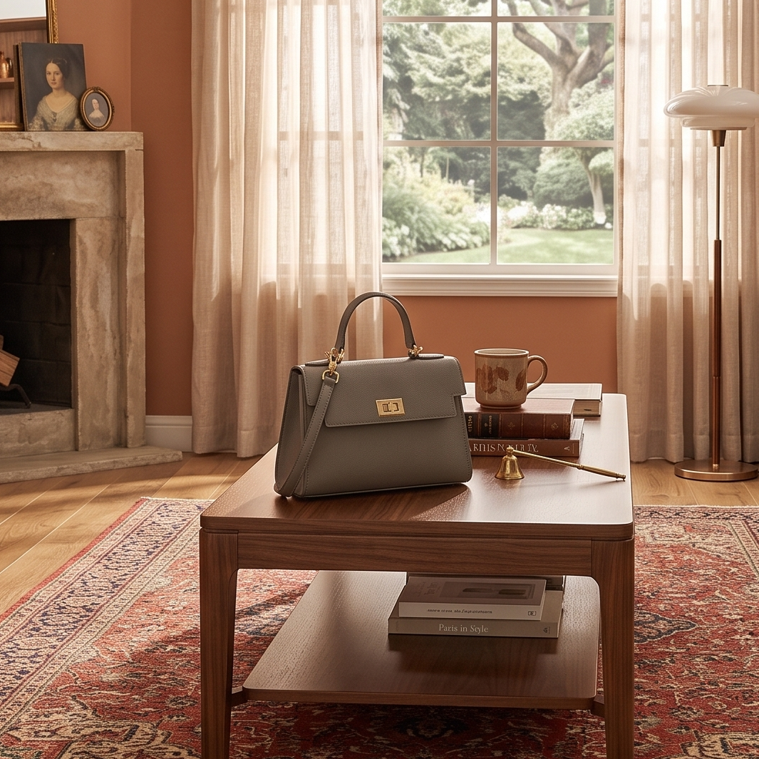 RETRO FLAP BAG