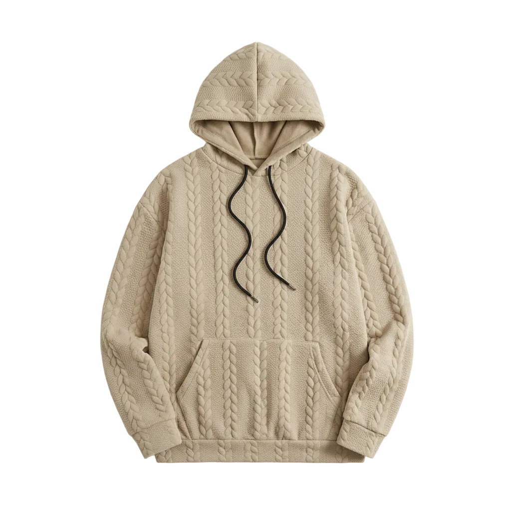 Urban Cable Hoodie
