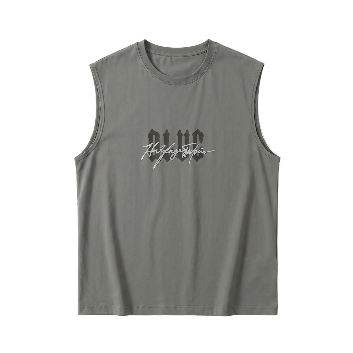 Urban Script Relaxed Tank