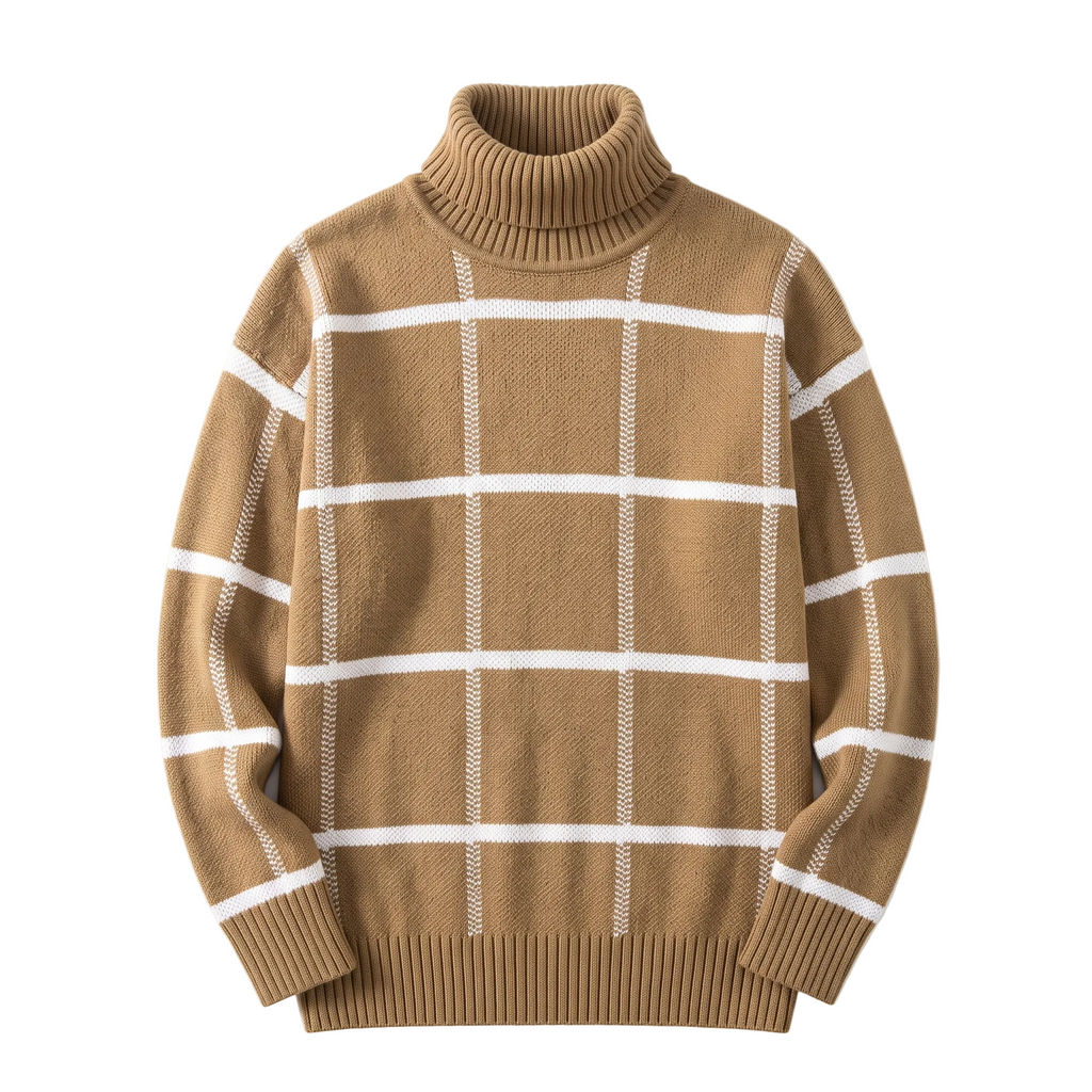 Seoul Grid Pullover