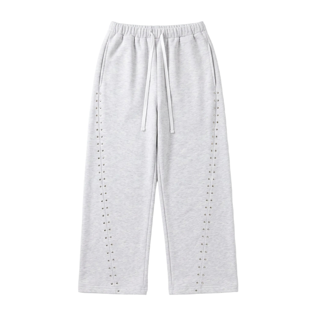 Yara Y2K Rhinestone Wide-Leg Sweatpants