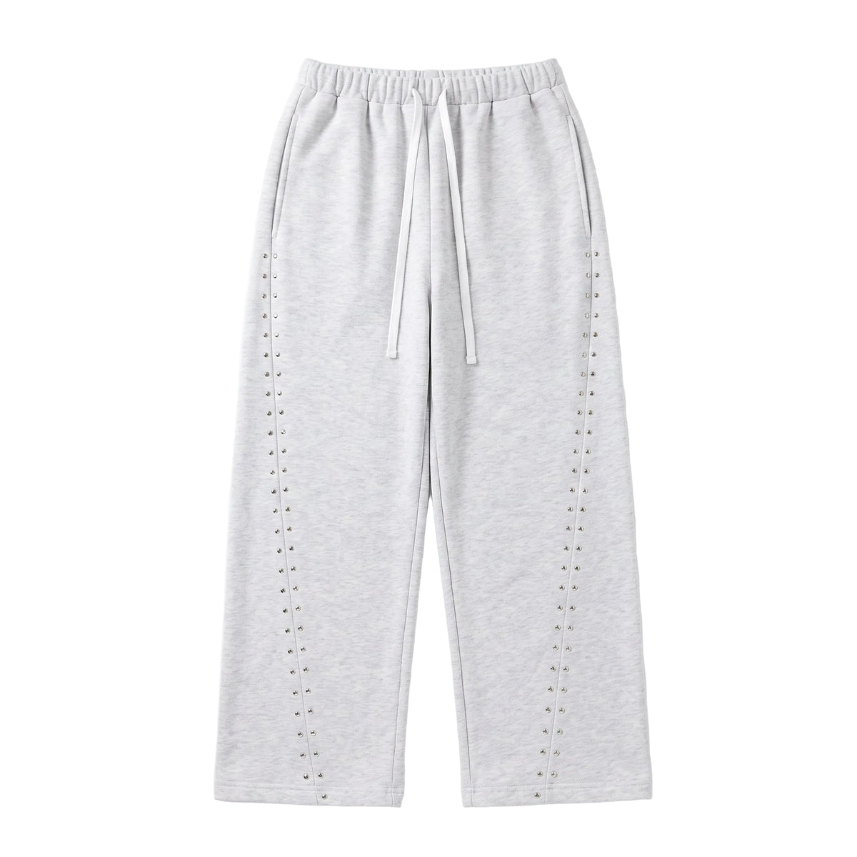 Yara Y2K Rhinestone Wide-Leg Sweatpants