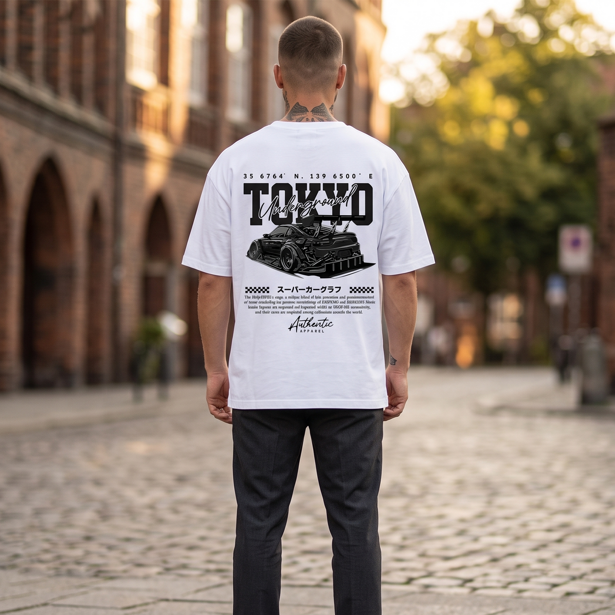 Tokyo Underground Graphic T-Shirt