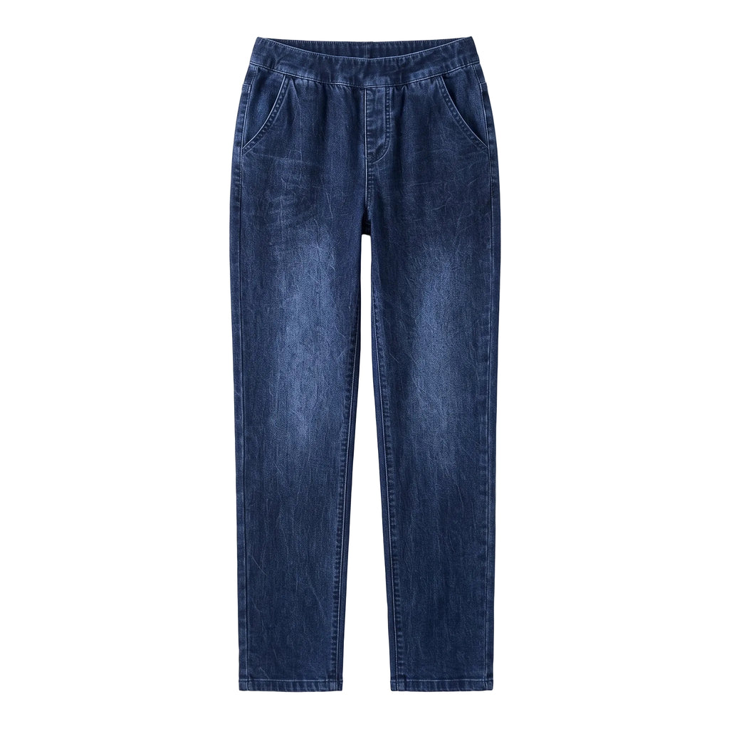 Maya Straight-Leg Jeans