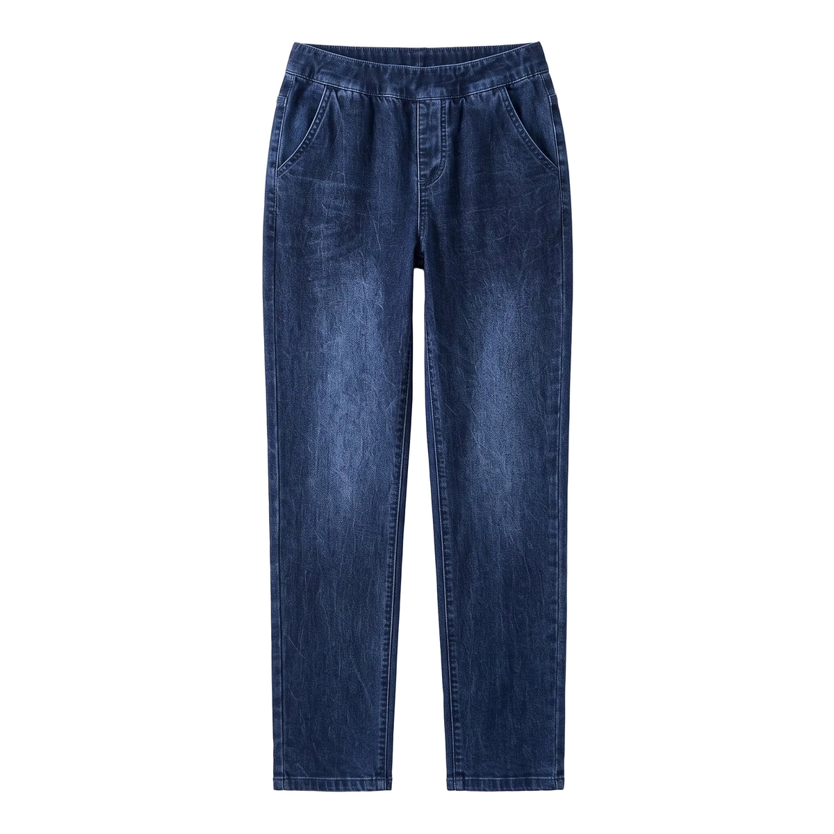 Maya Straight-Leg Jeans