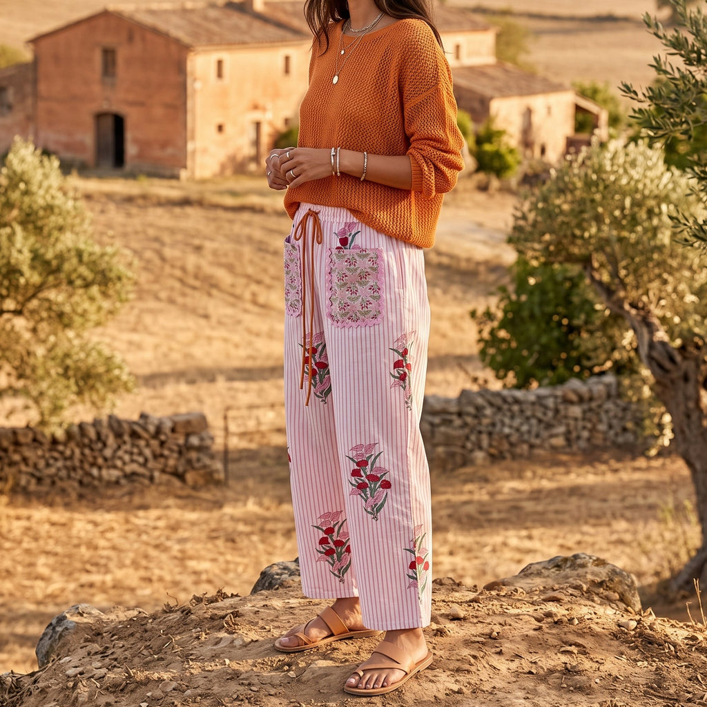 Floral Breeze Lounge & Pajama Pants