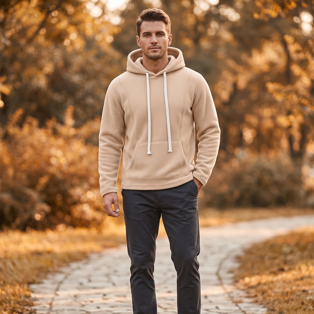 Apricot Comfort Hoodie