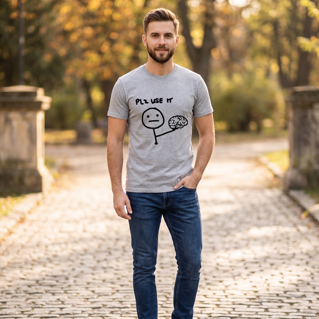 Plz Use It T-Shirt