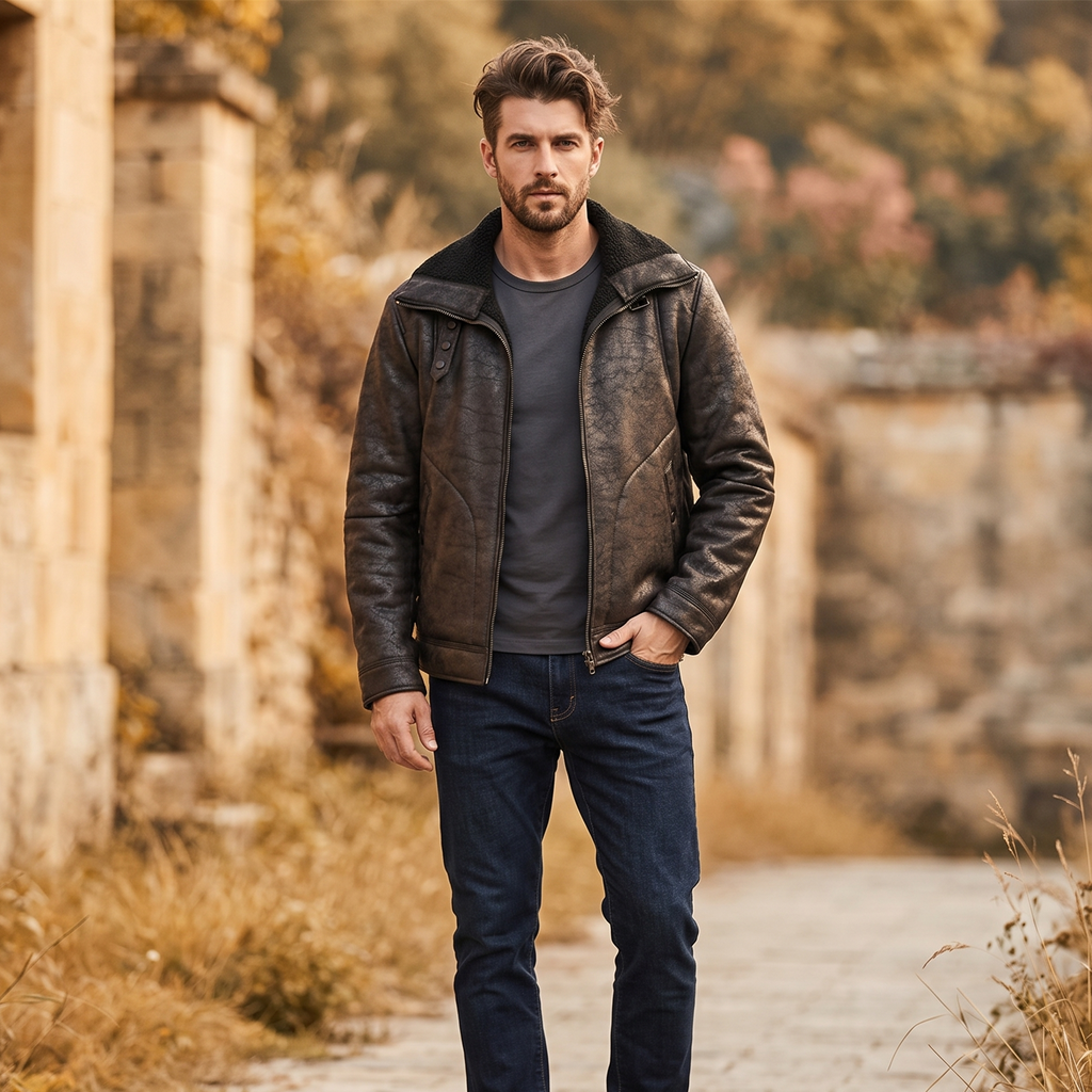 Vintage Maverick Jacke